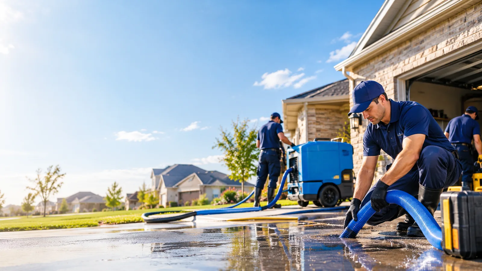 Sewage Backup Cleanup in Bogota, NJ near me
